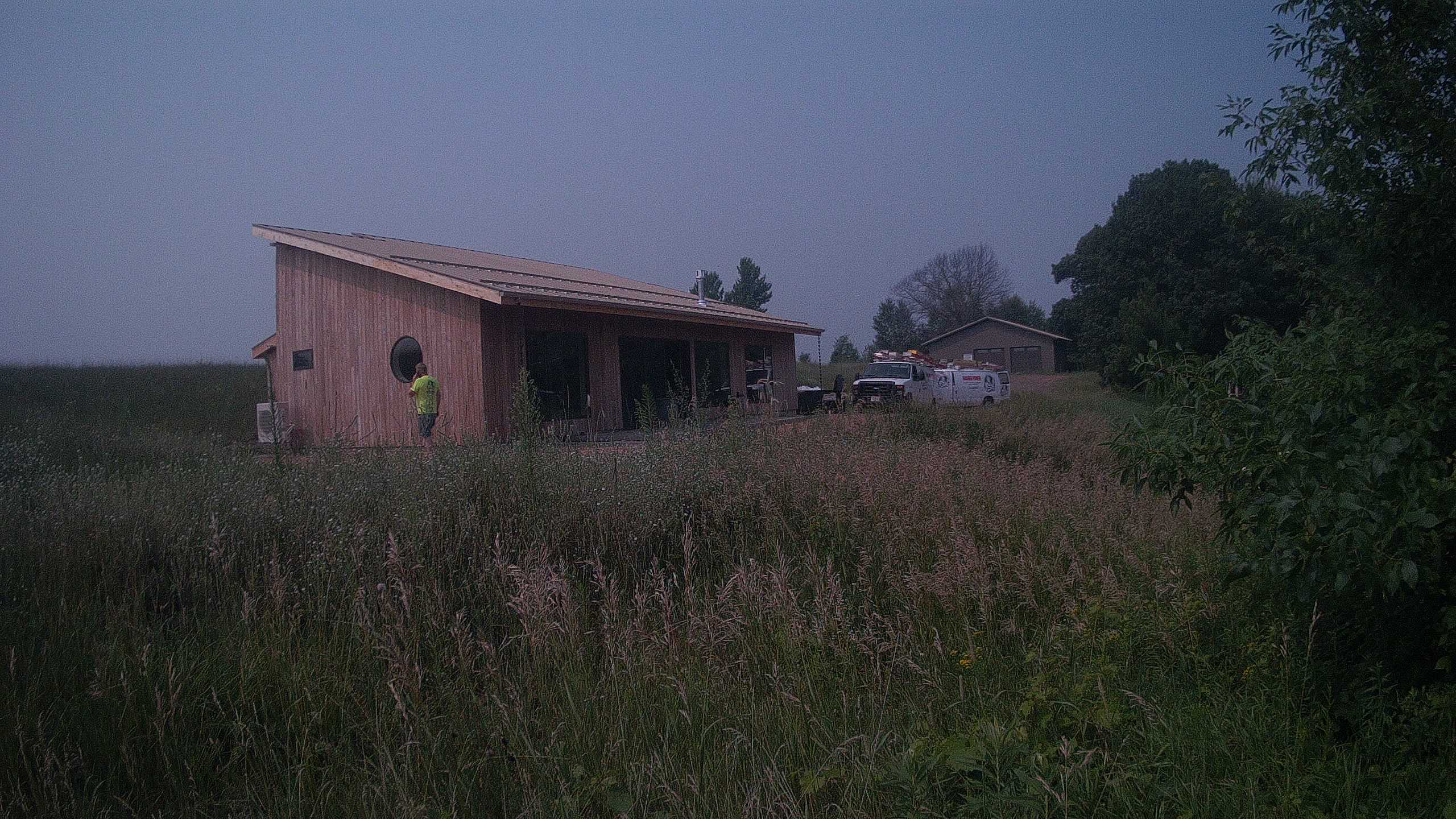 A photo from the field camera