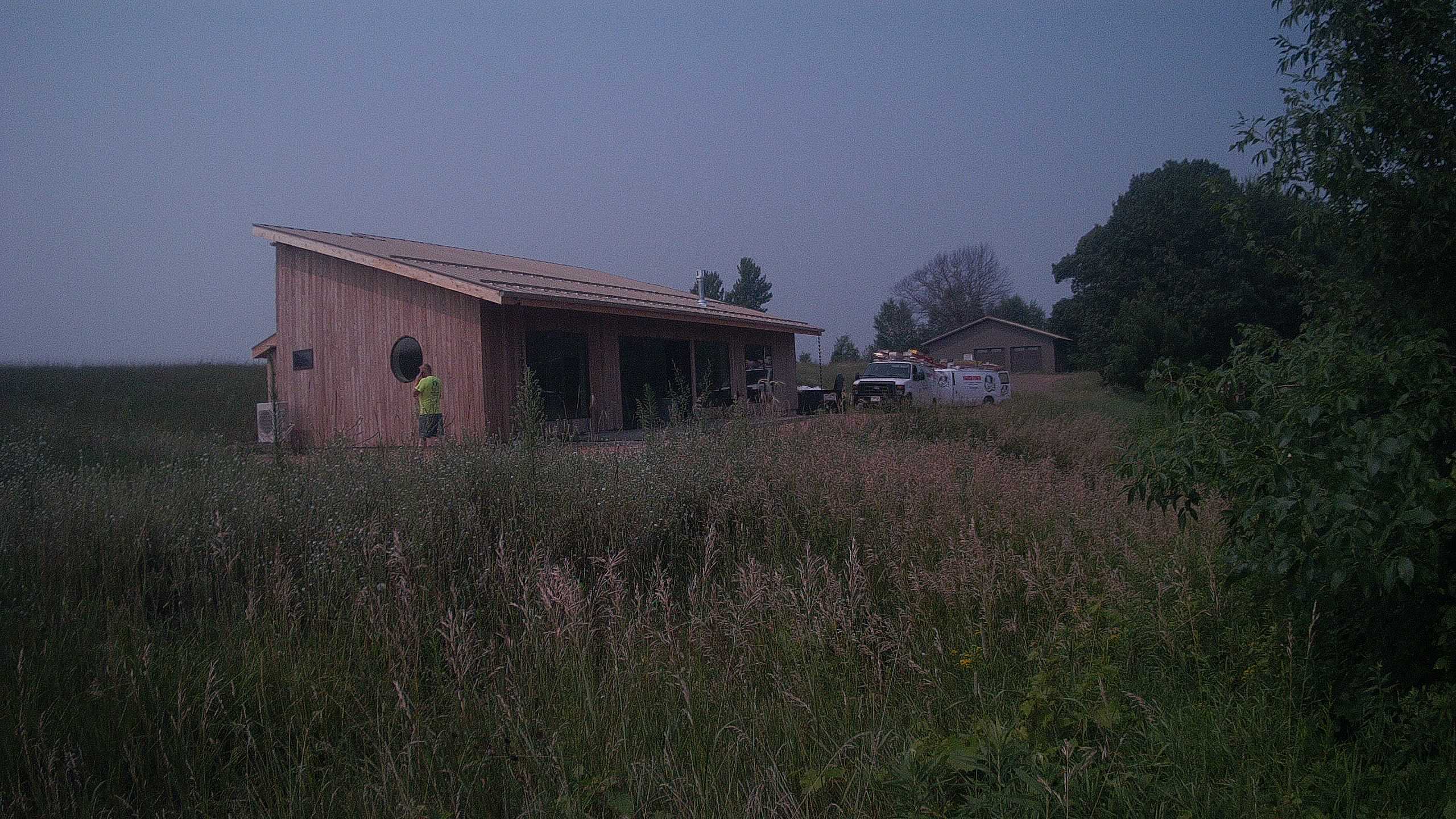 A photo from the field camera