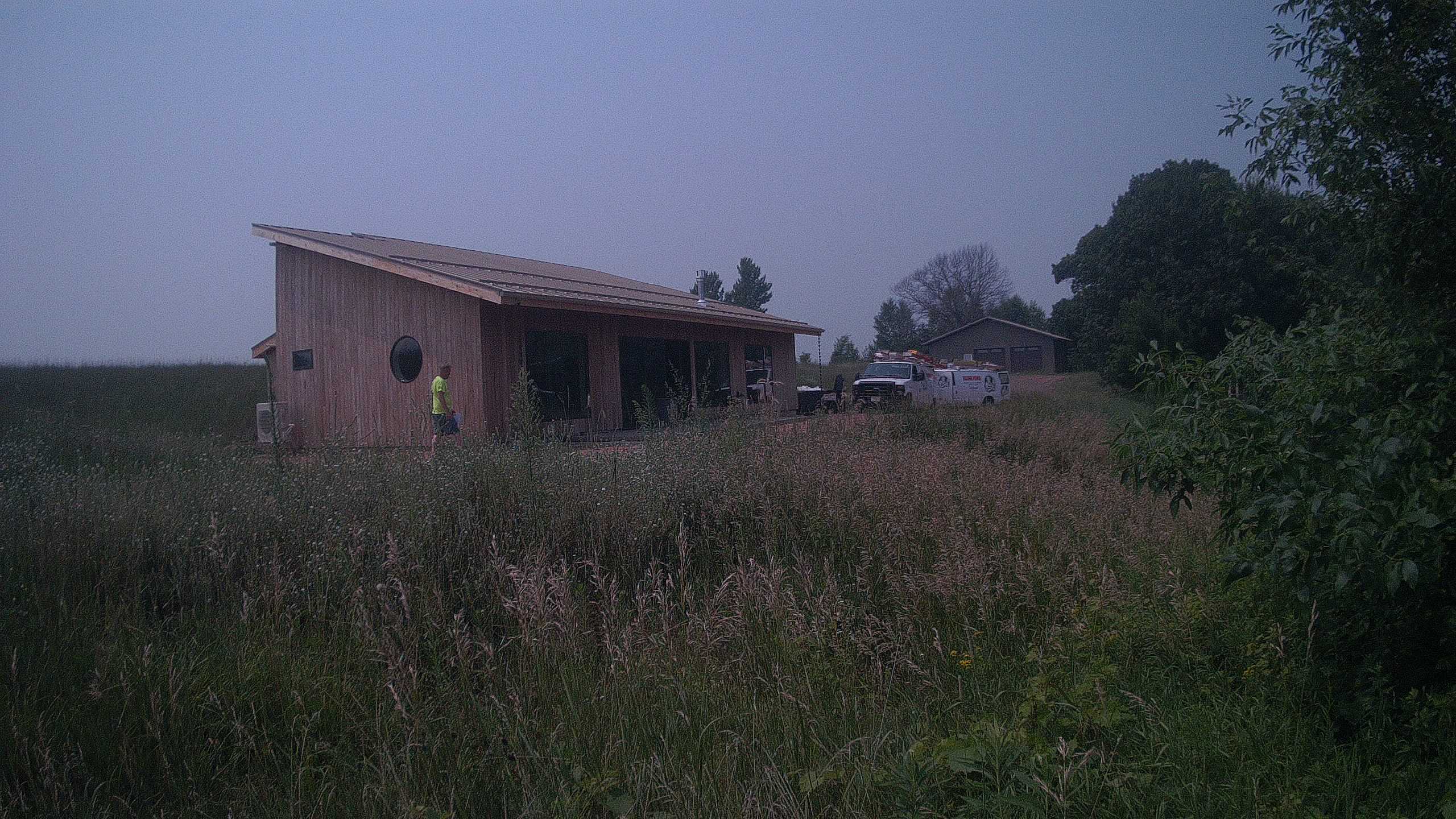 A photo from the field camera