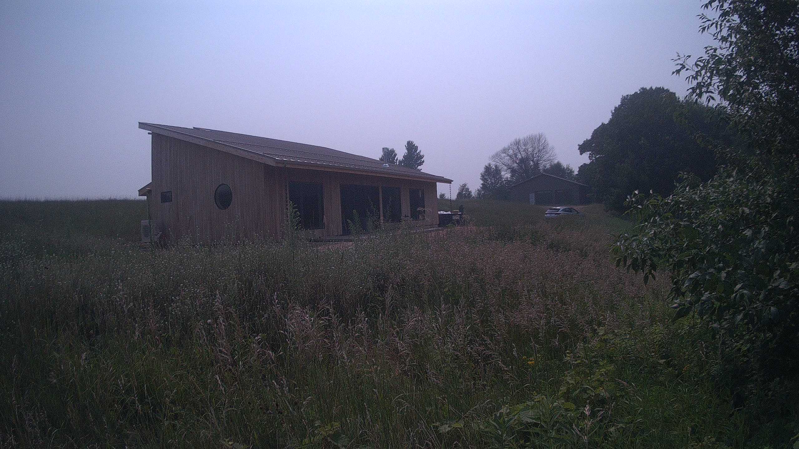 A photo from the field camera