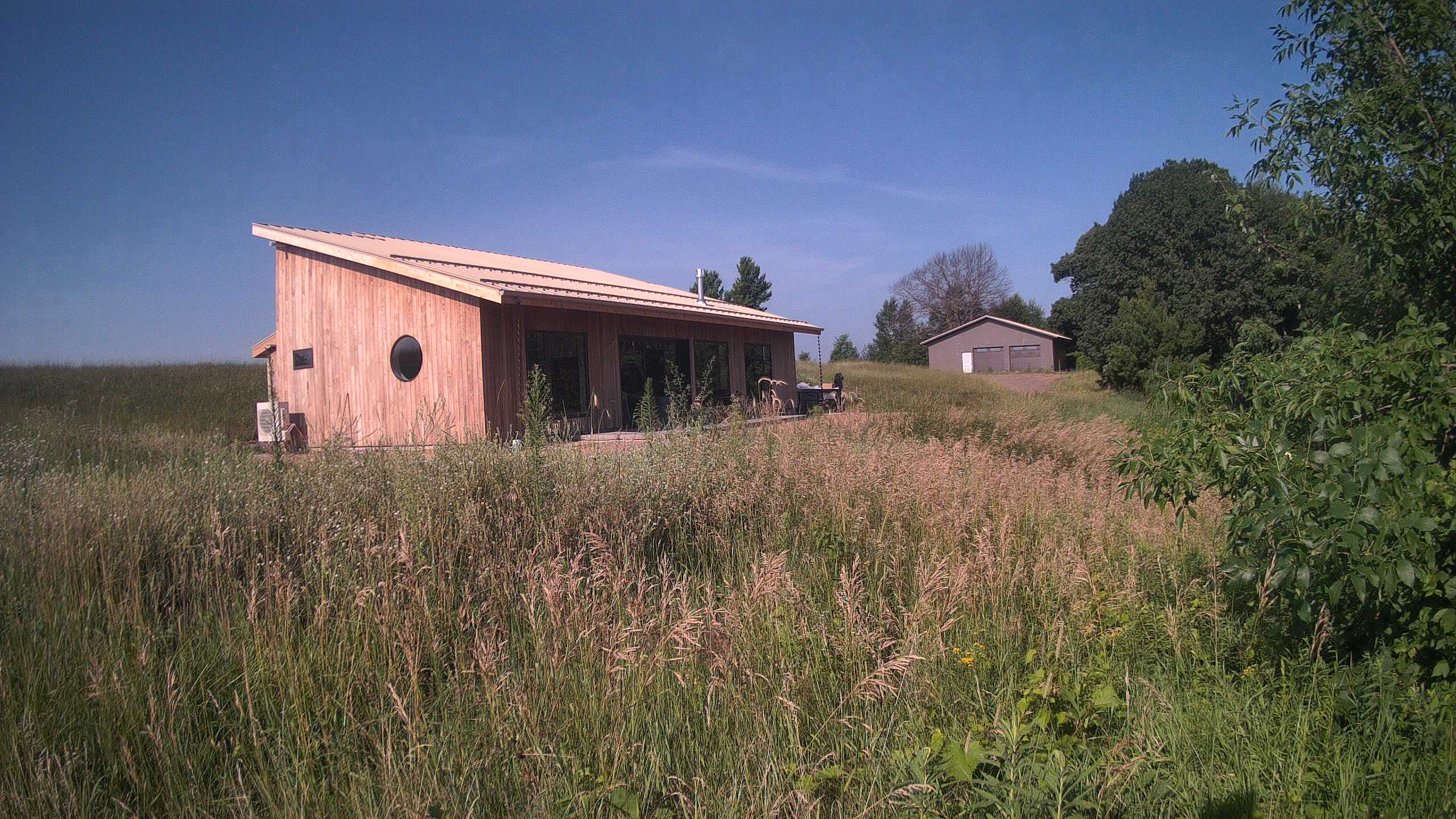 A photo from the field camera