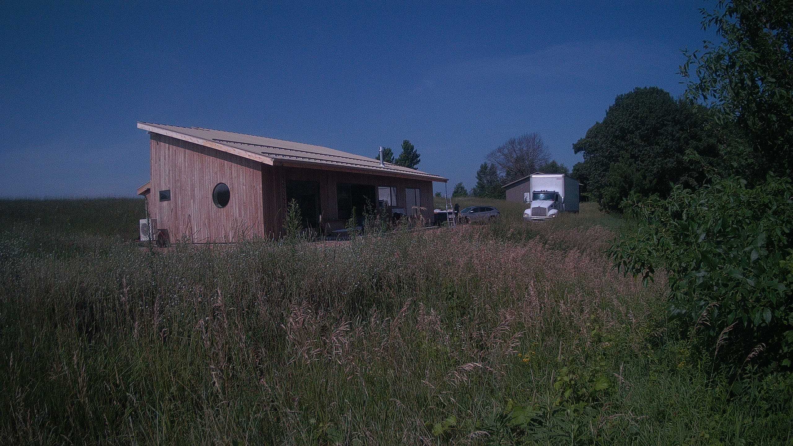 A photo from the field camera