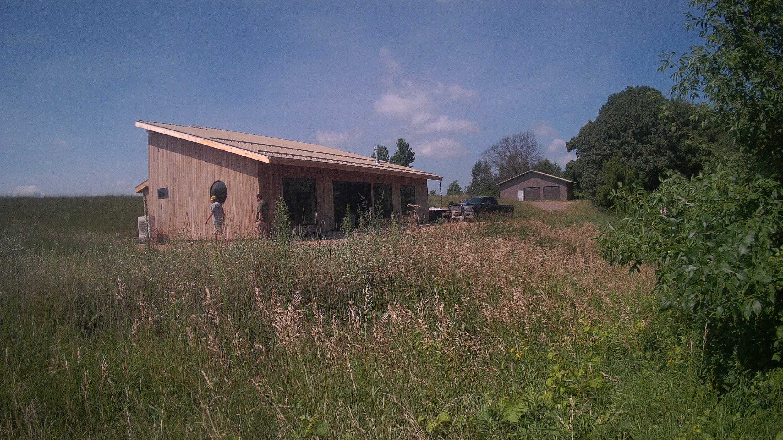 A photo from the field camera