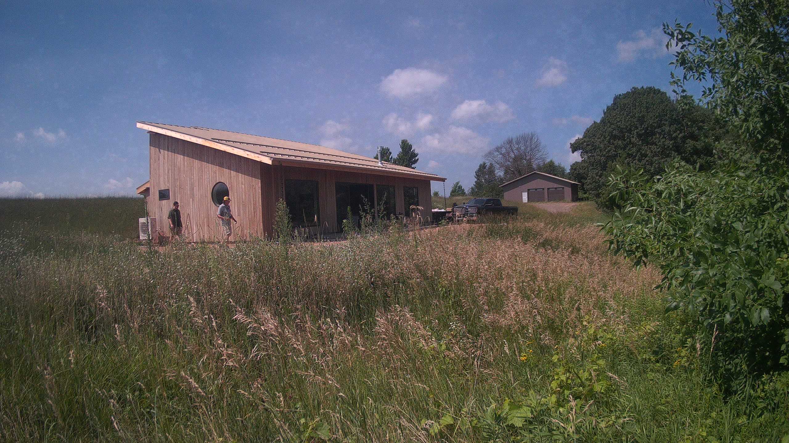 A photo from the field camera