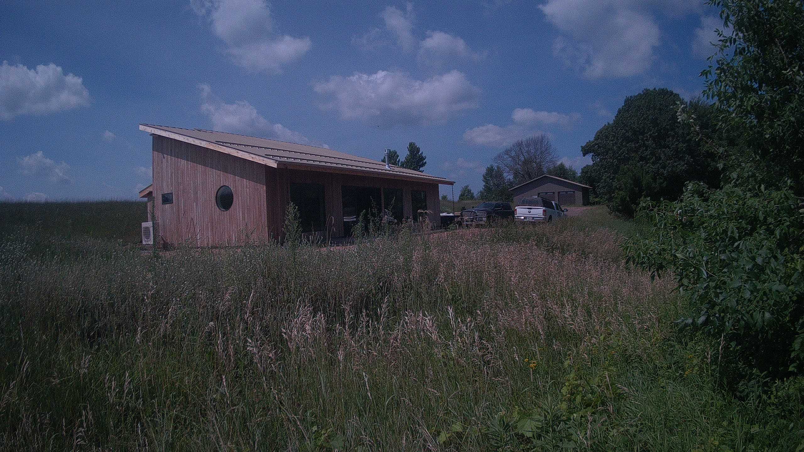 A photo from the field camera
