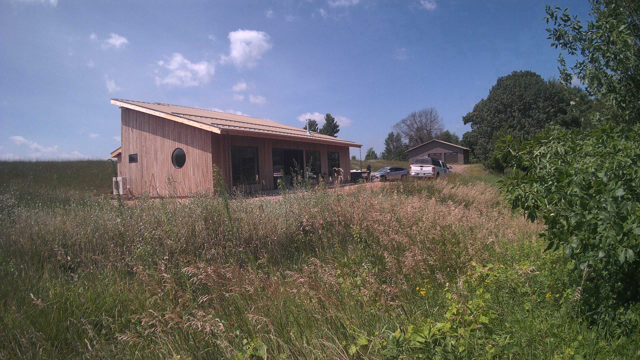 A photo from the field camera