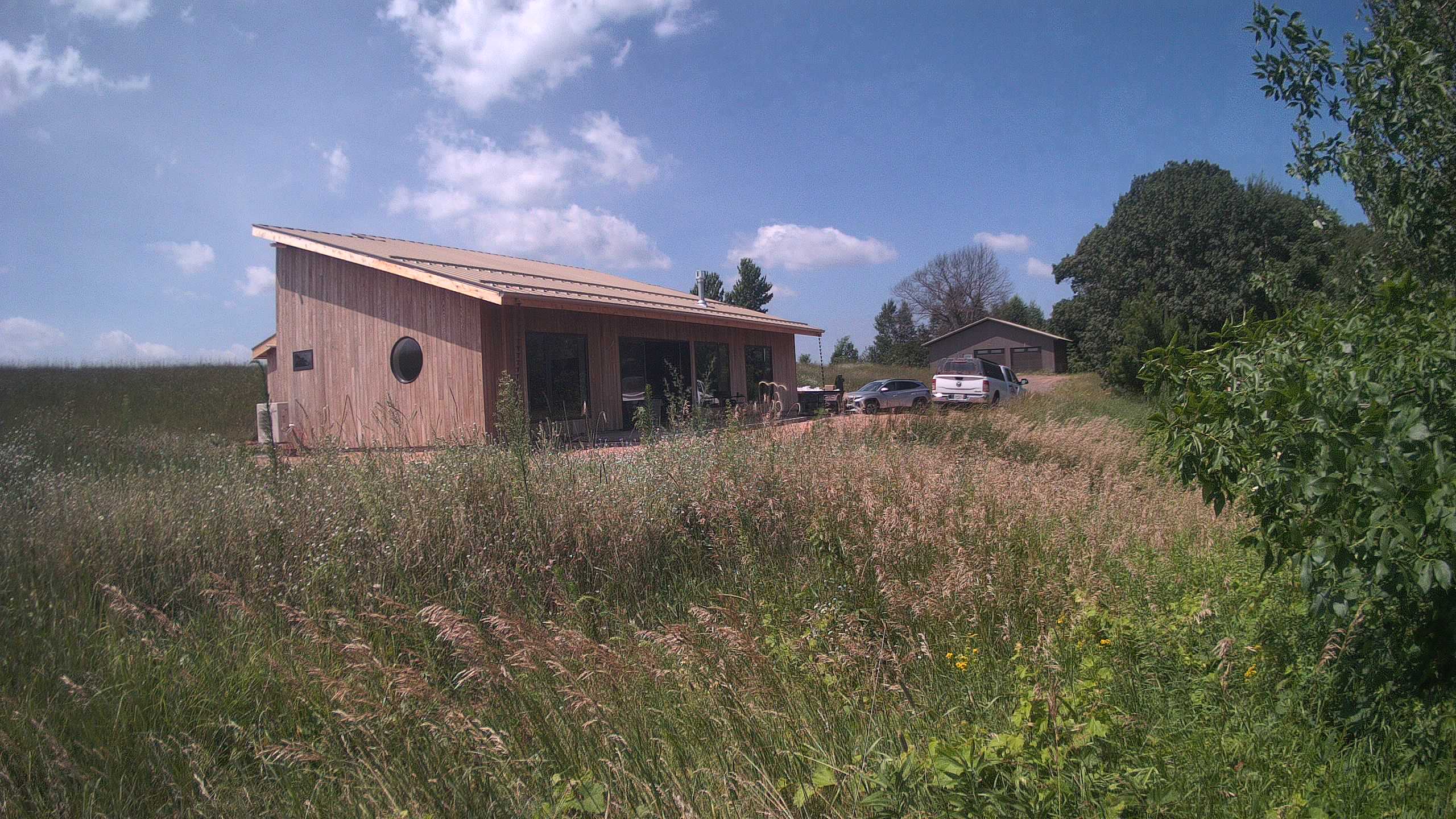 A photo from the field camera