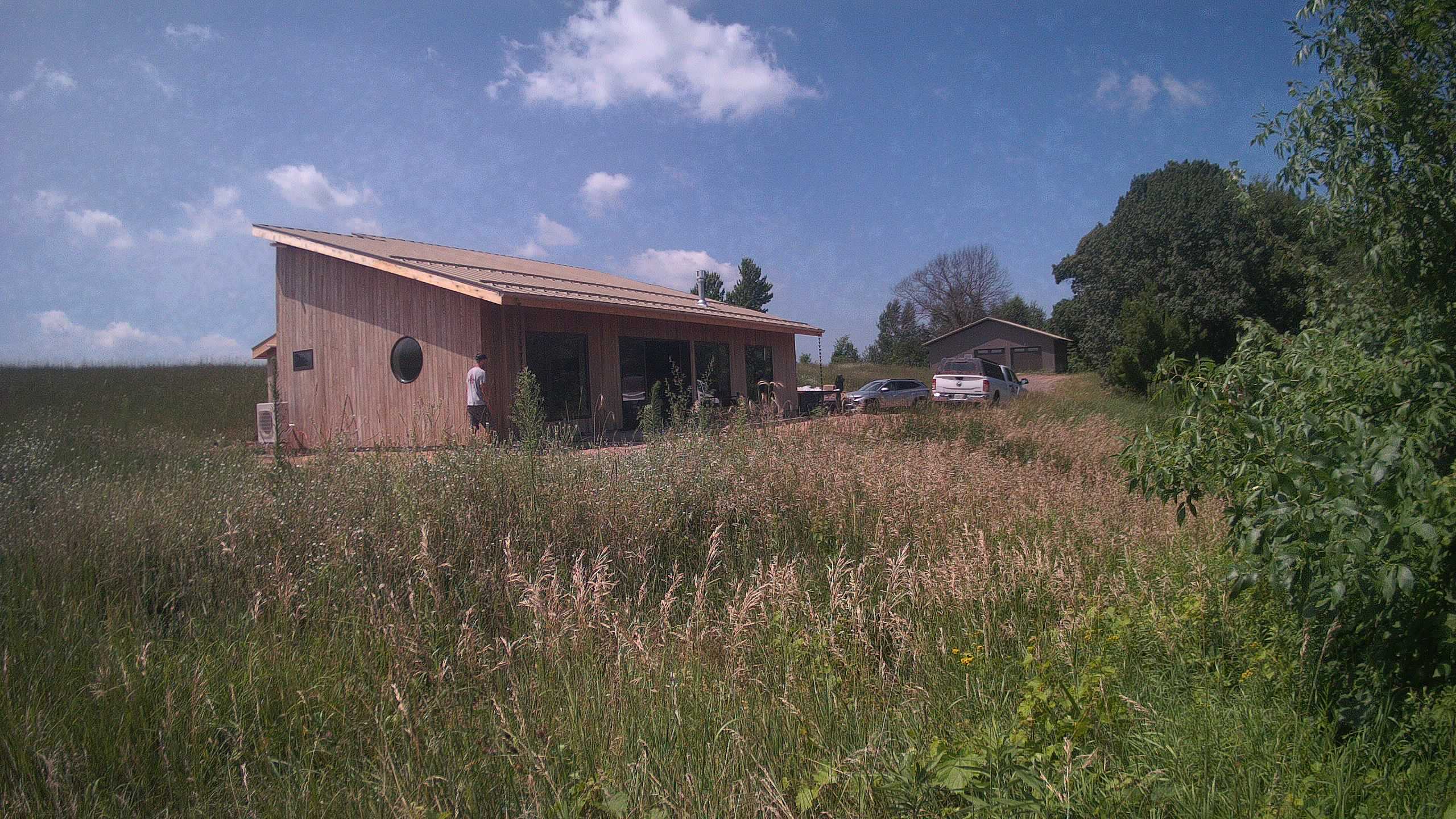 A photo from the field camera
