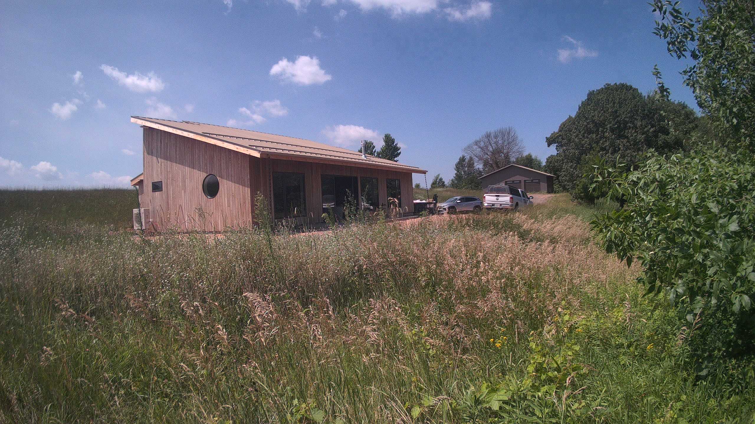 A photo from the field camera