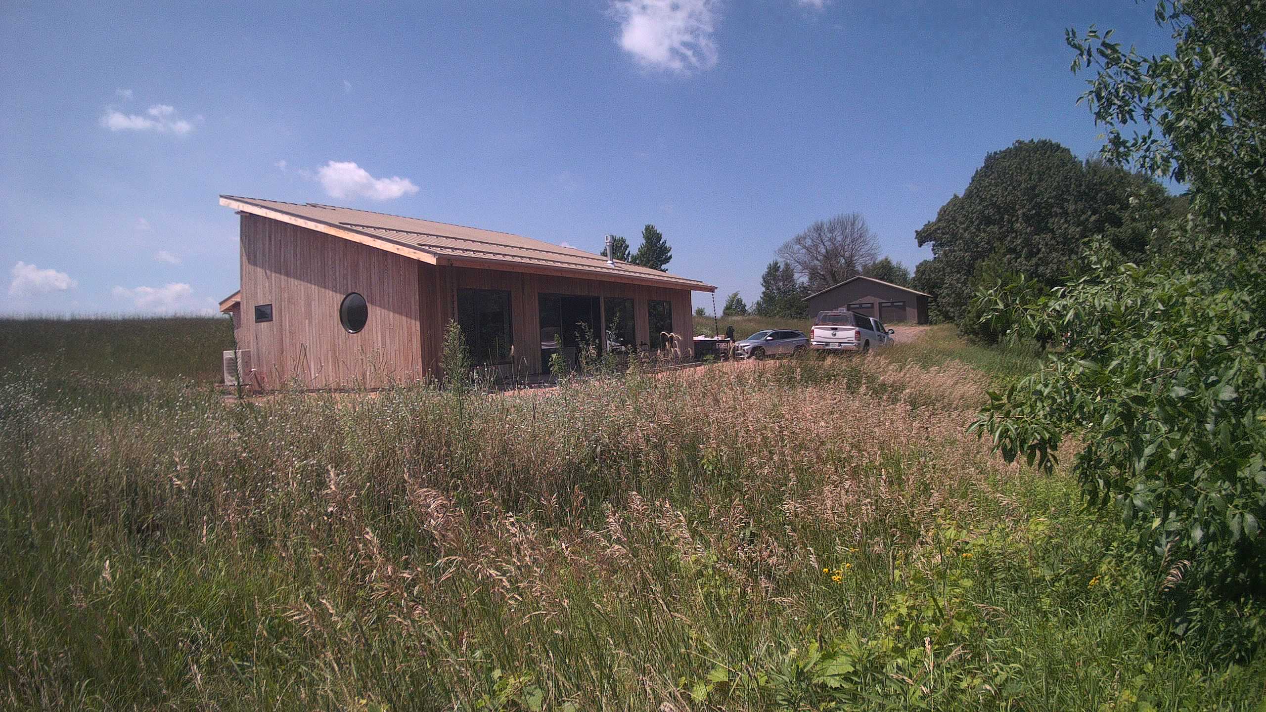 A photo from the field camera