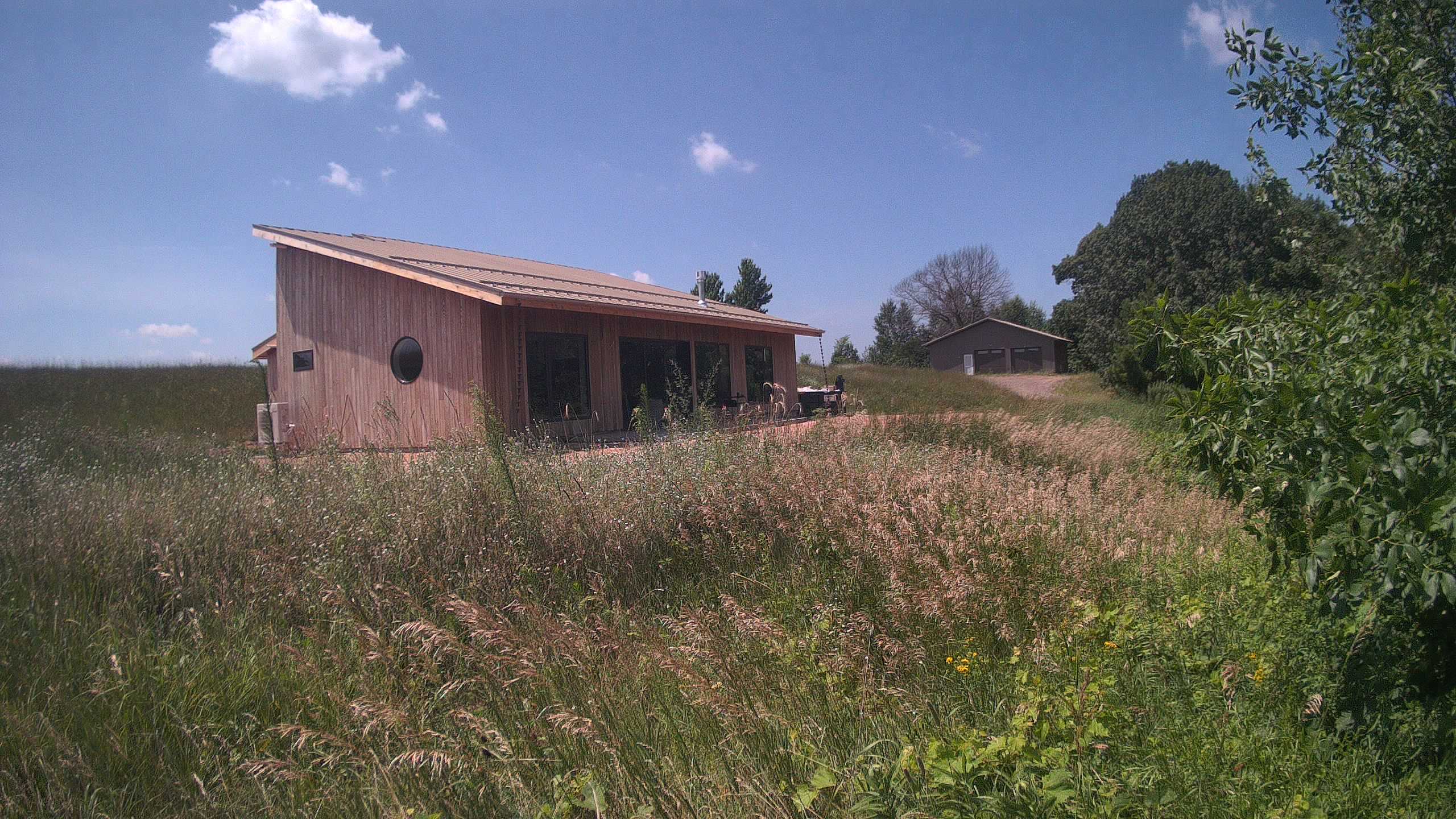A photo from the field camera
