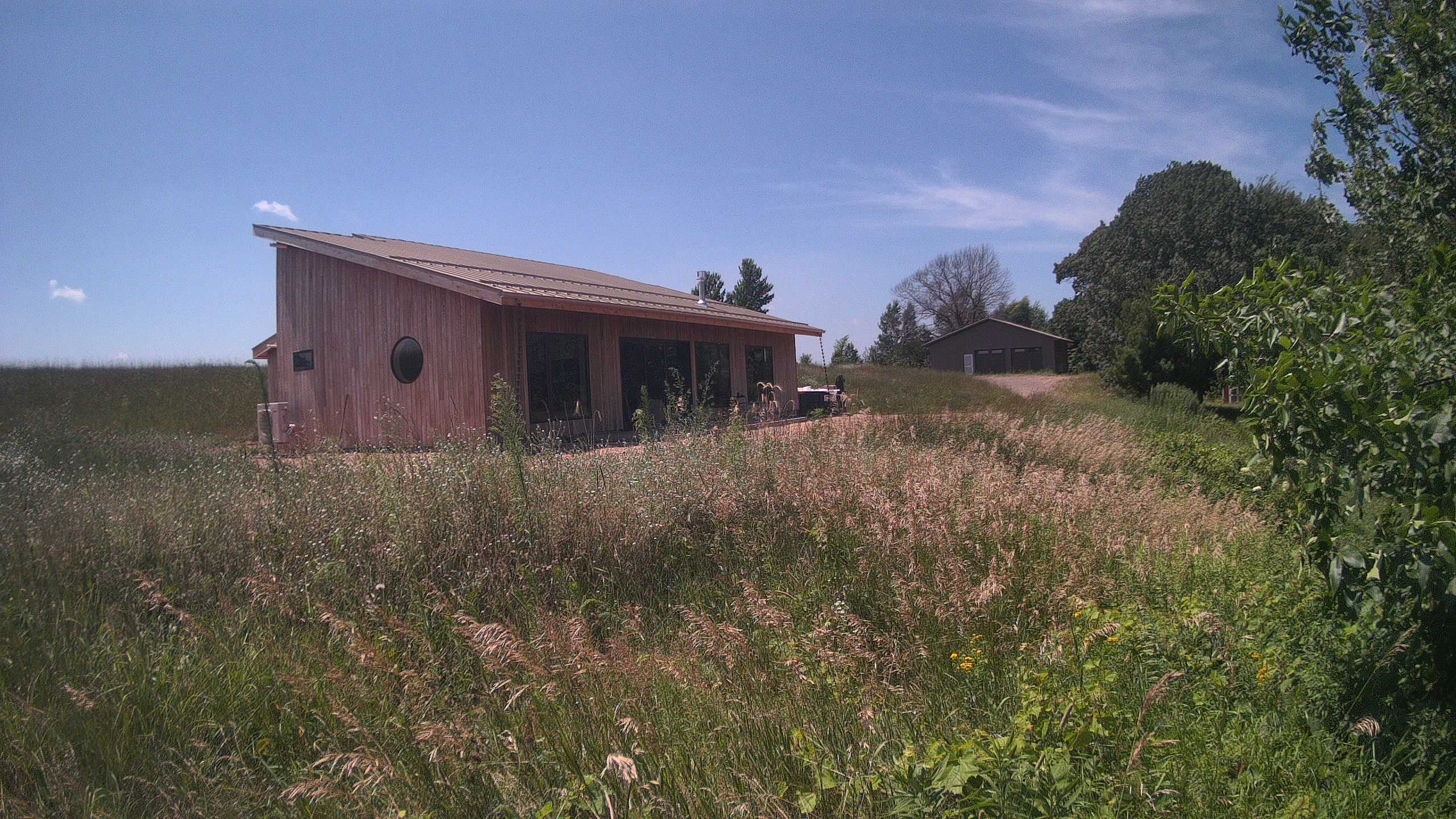 A photo from the field camera
