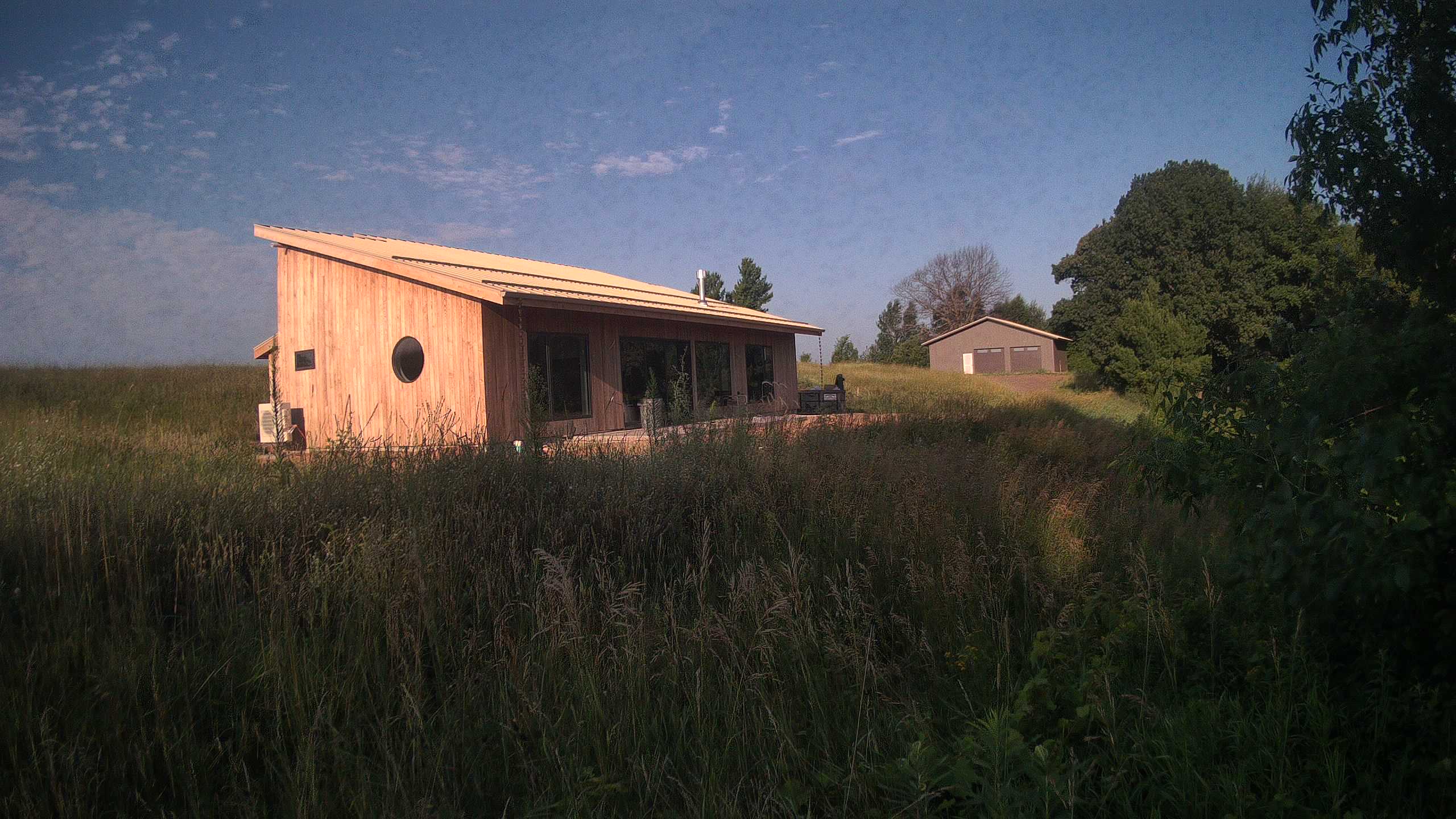 A photo from the field camera