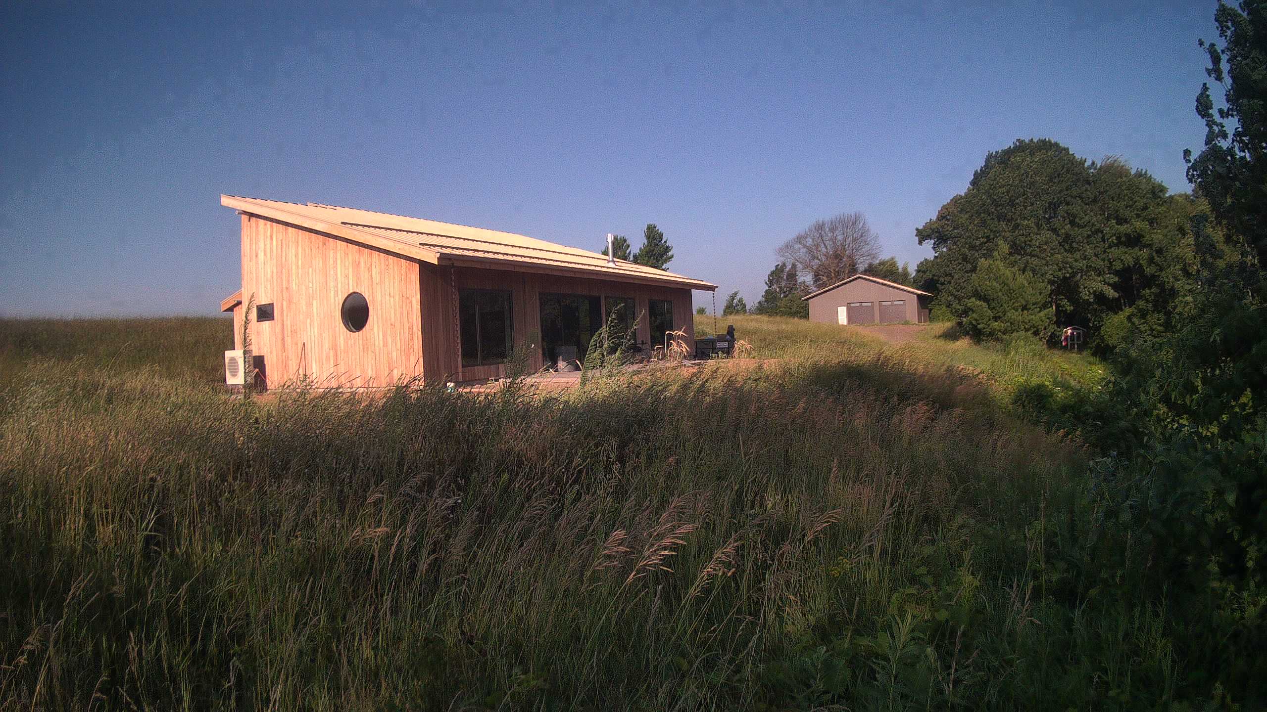 A photo from the field camera