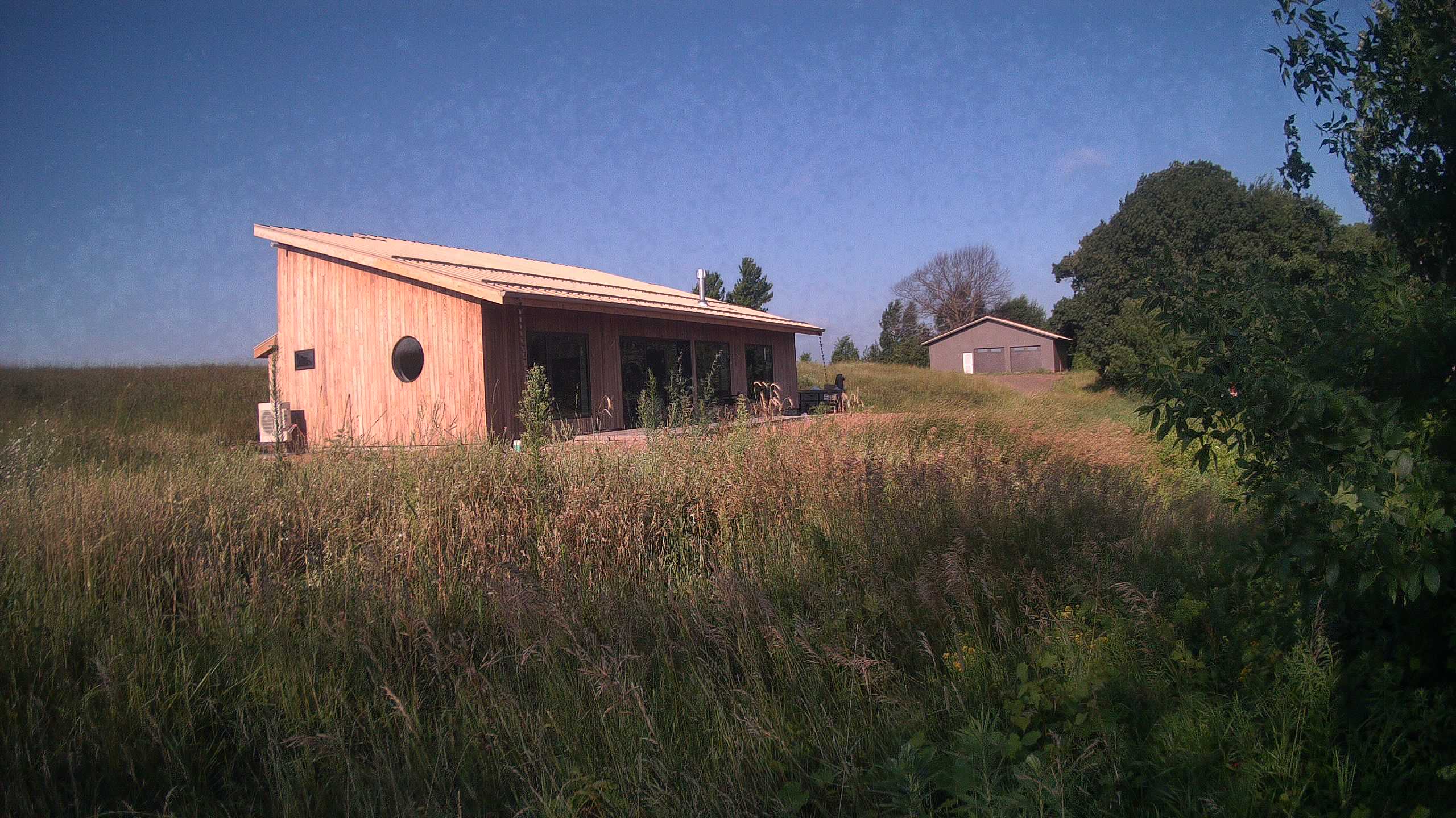 A photo from the field camera