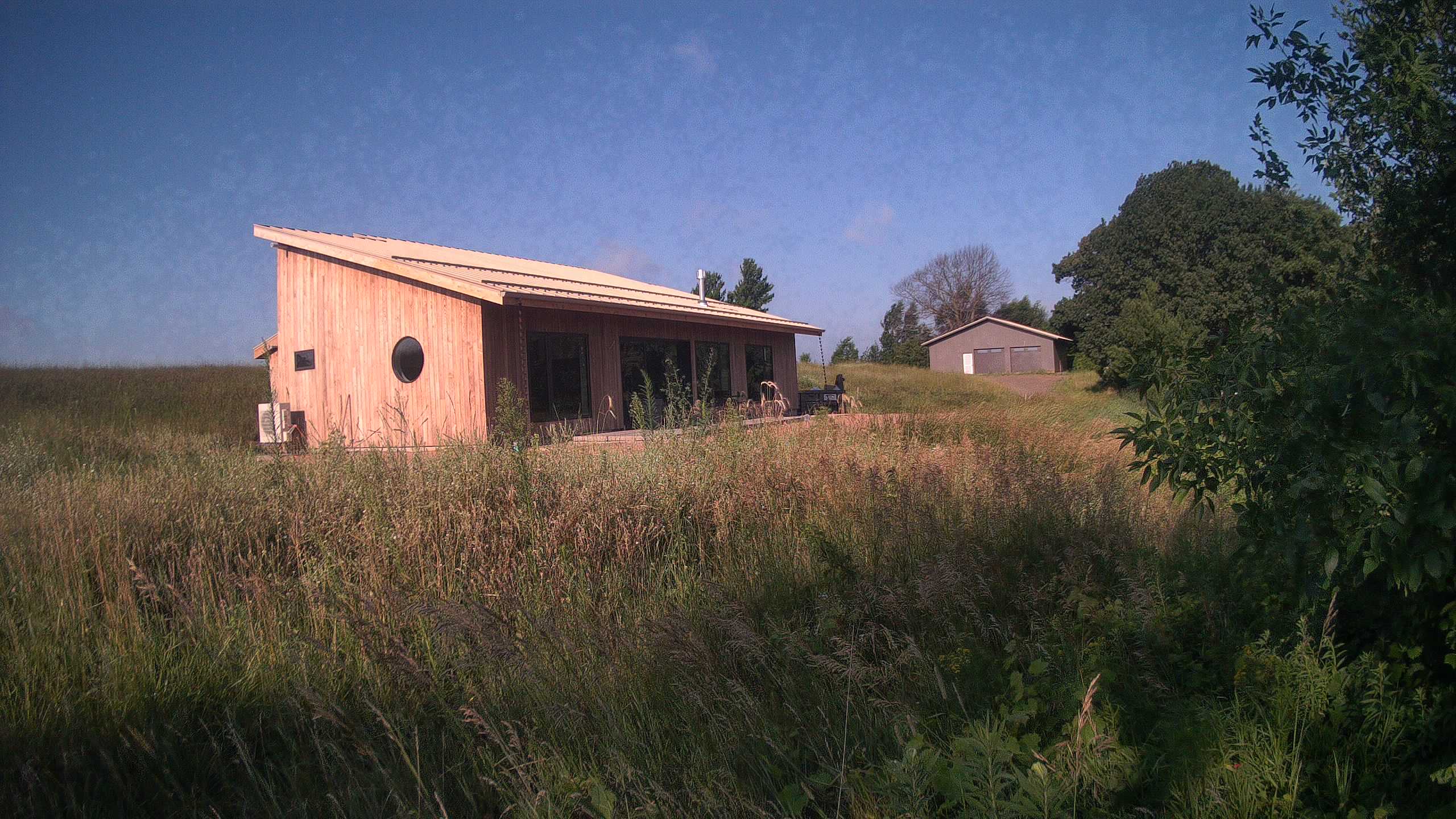 A photo from the field camera