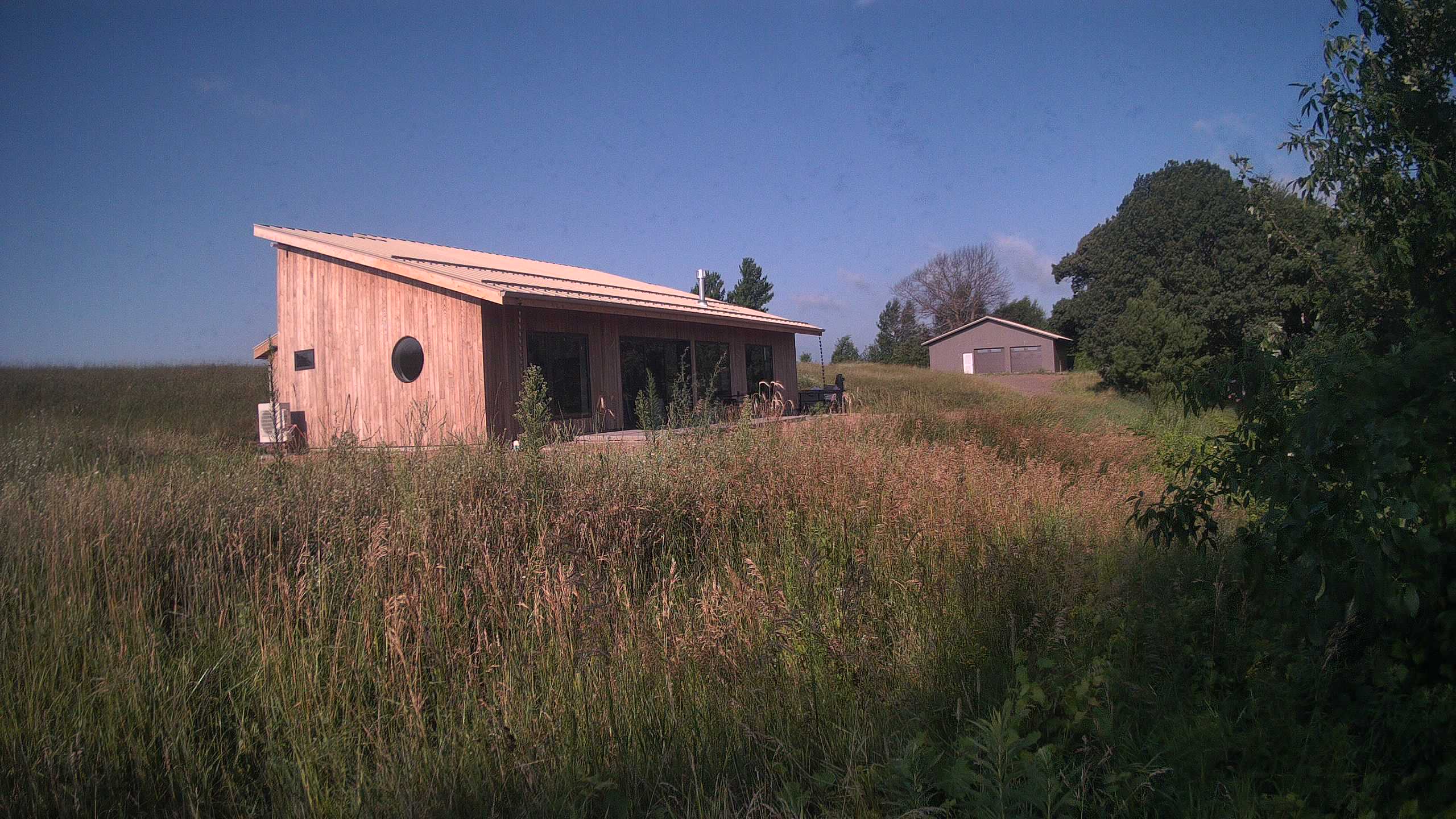 A photo from the field camera