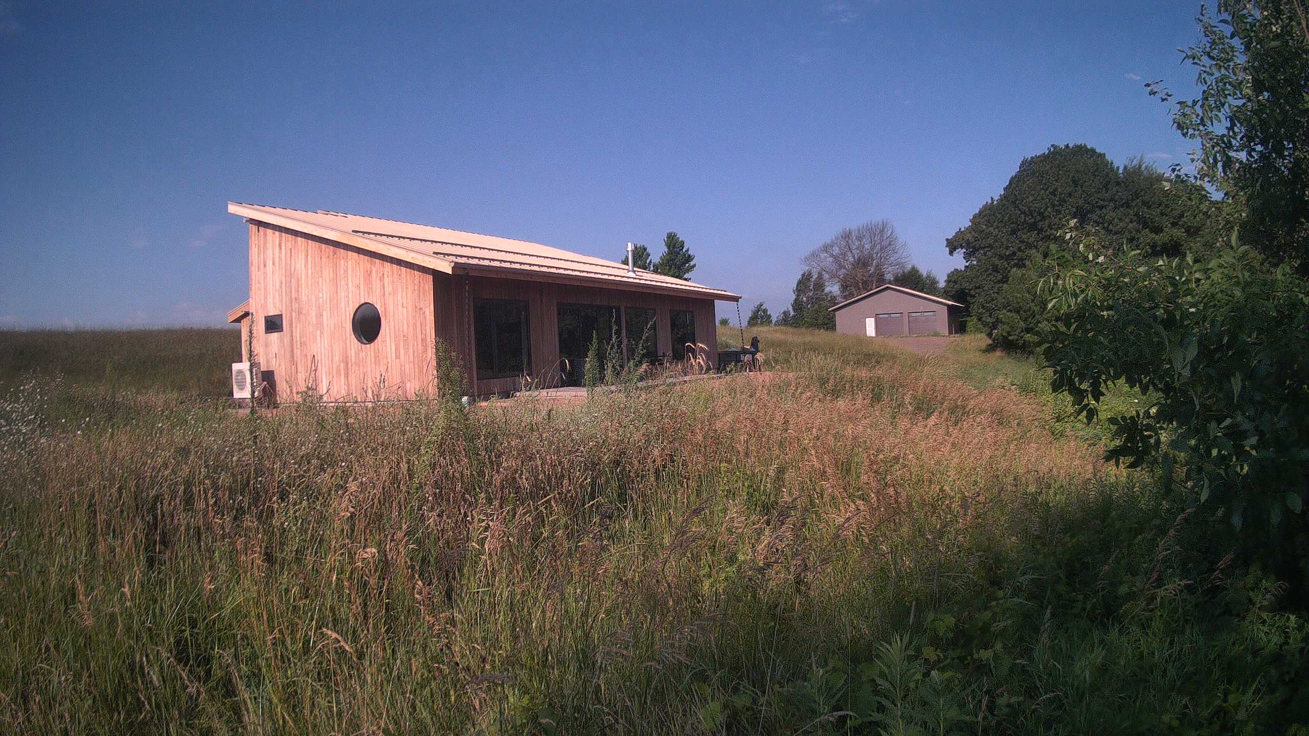 A photo from the field camera