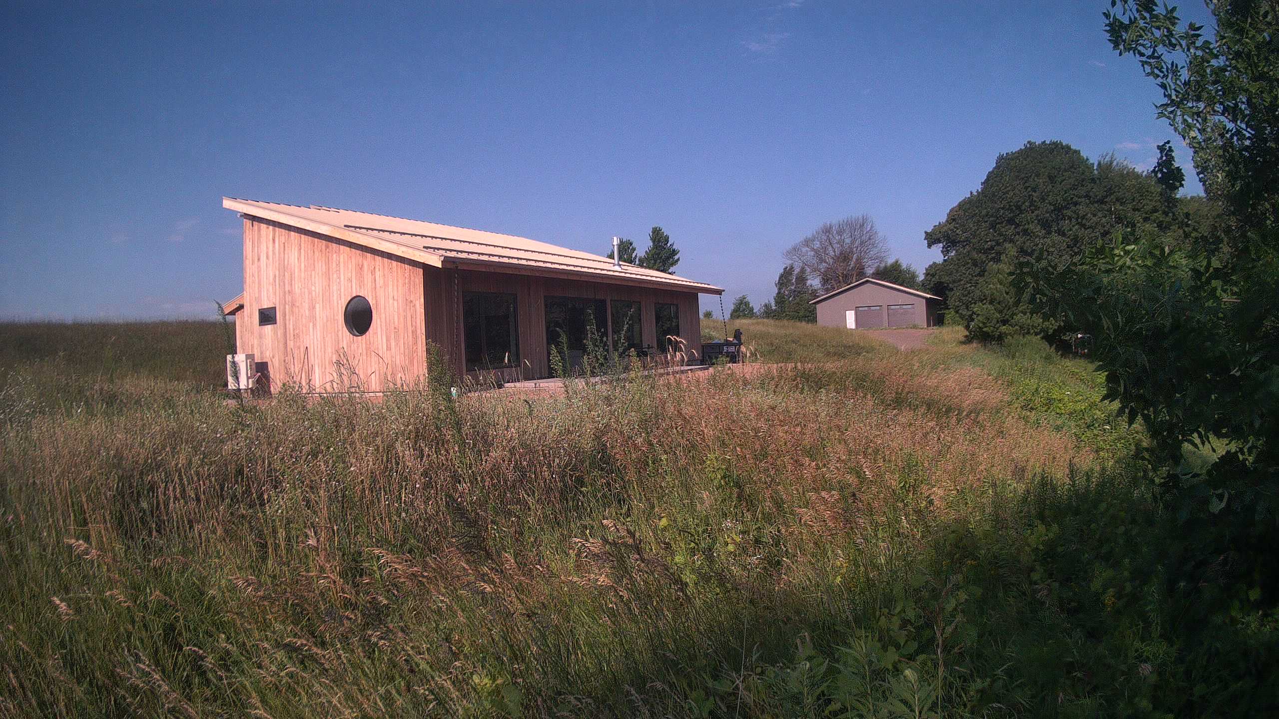 A photo from the field camera