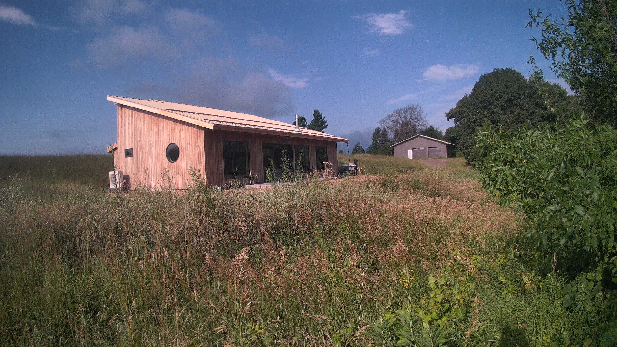 A photo from the field camera