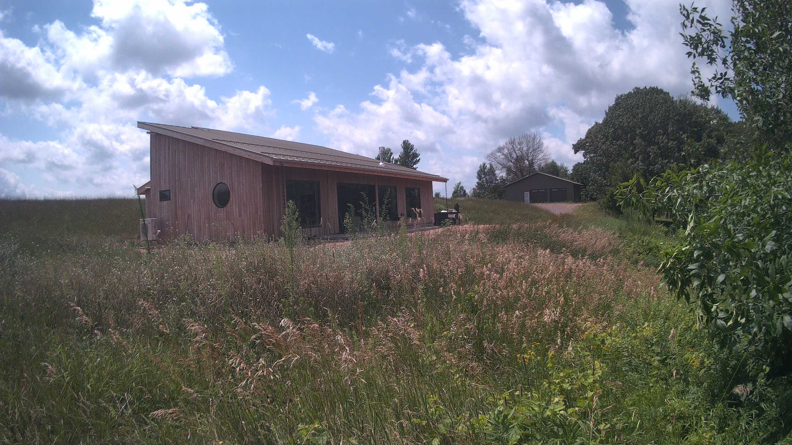 A photo from the field camera