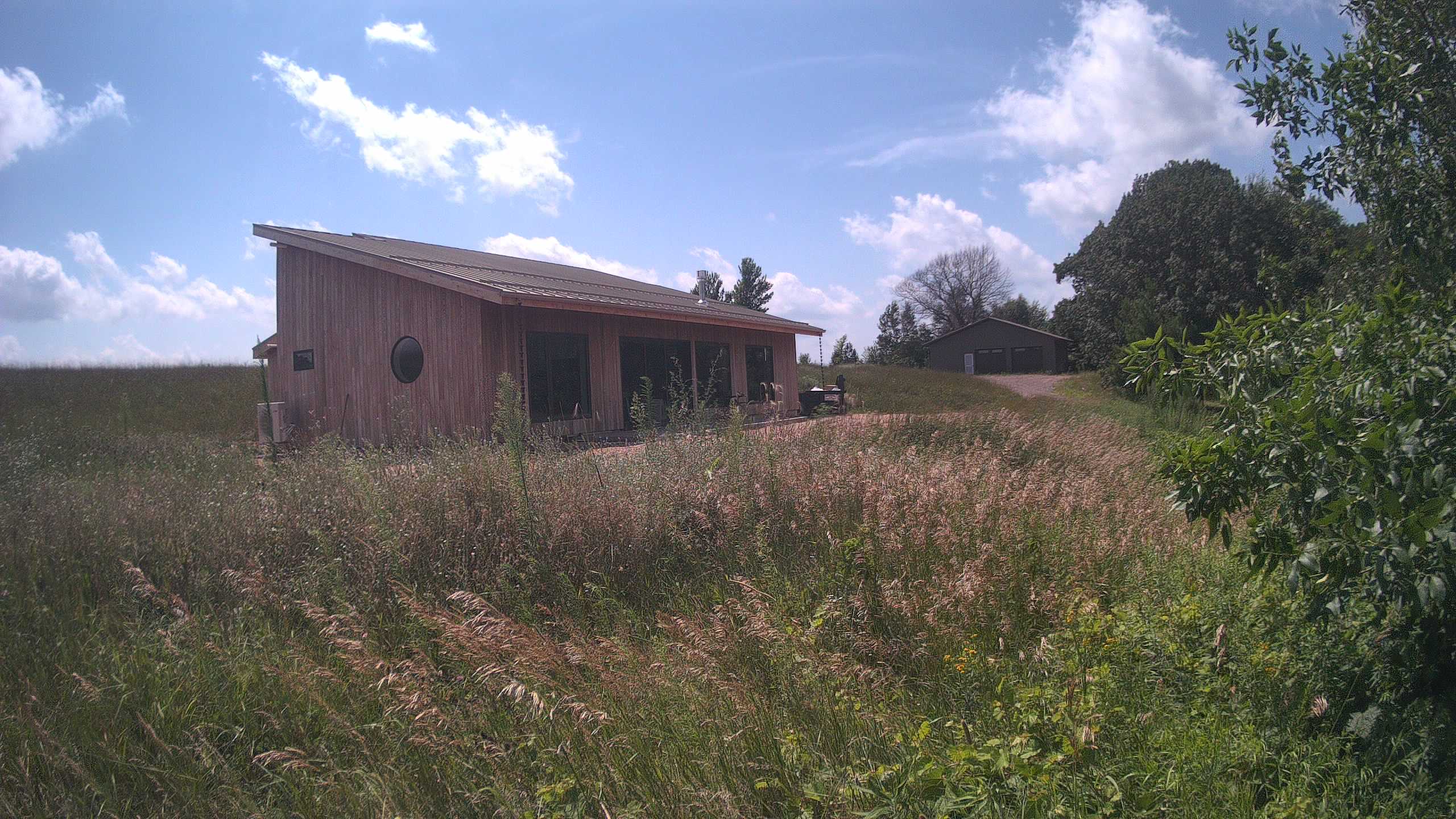 A photo from the field camera