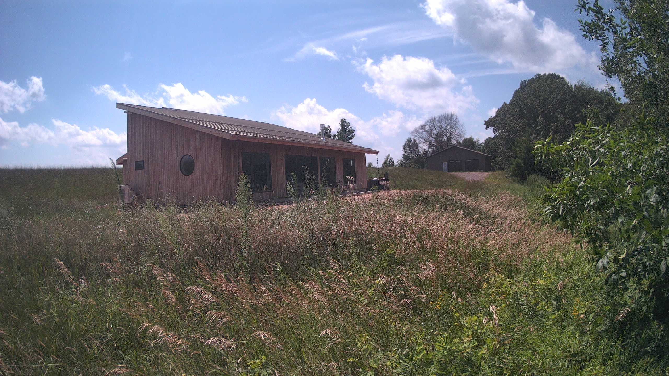 A photo from the field camera