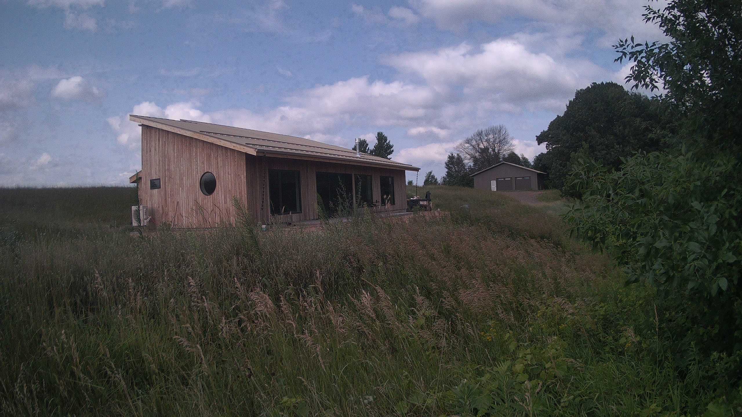 A photo from the field camera