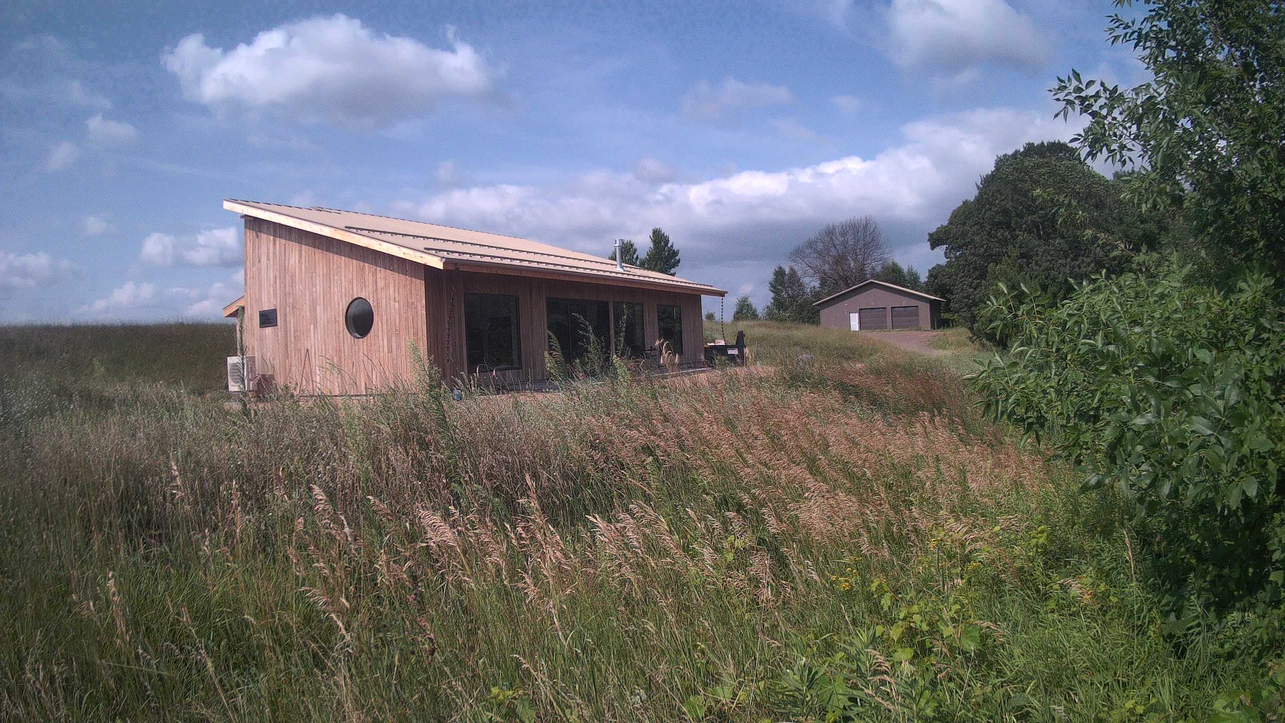 A photo from the field camera