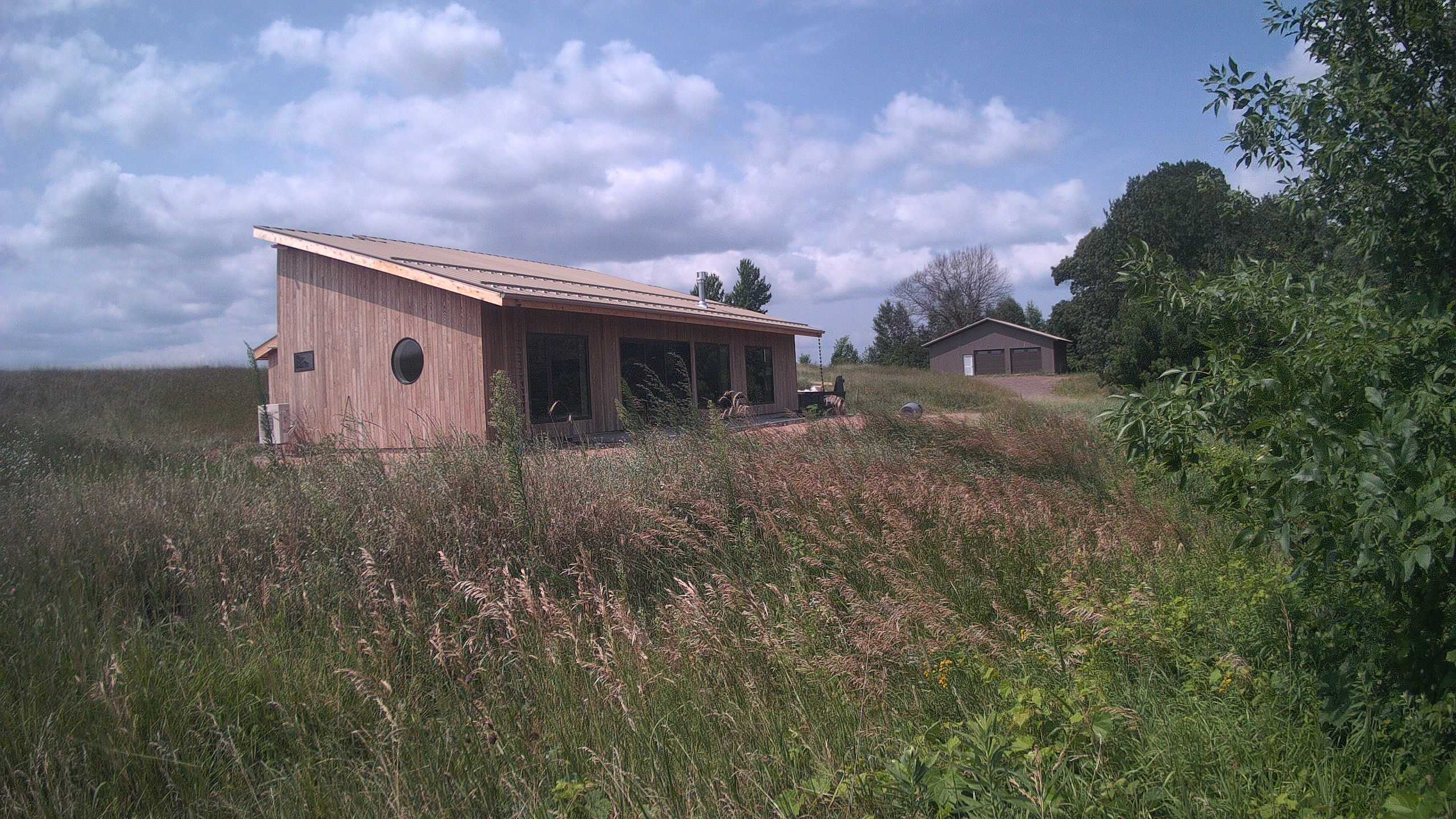 A photo from the field camera