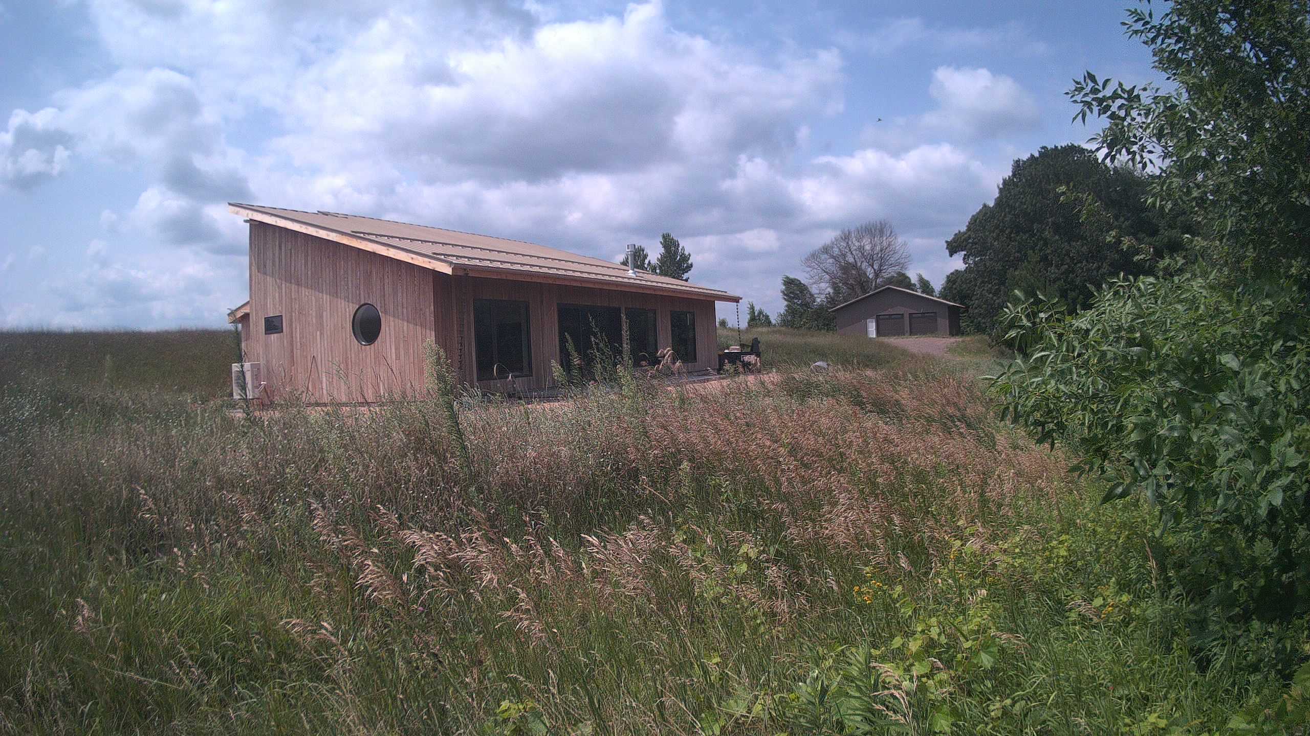 A photo from the field camera