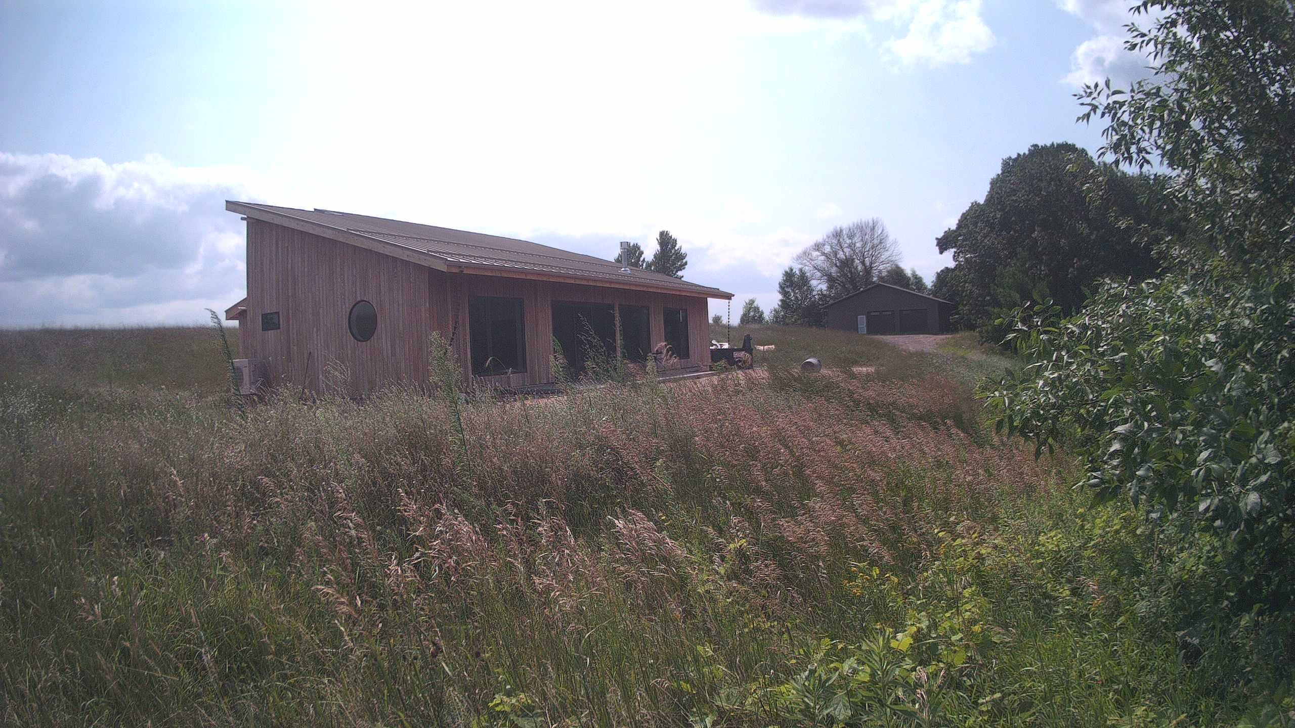 A photo from the field camera