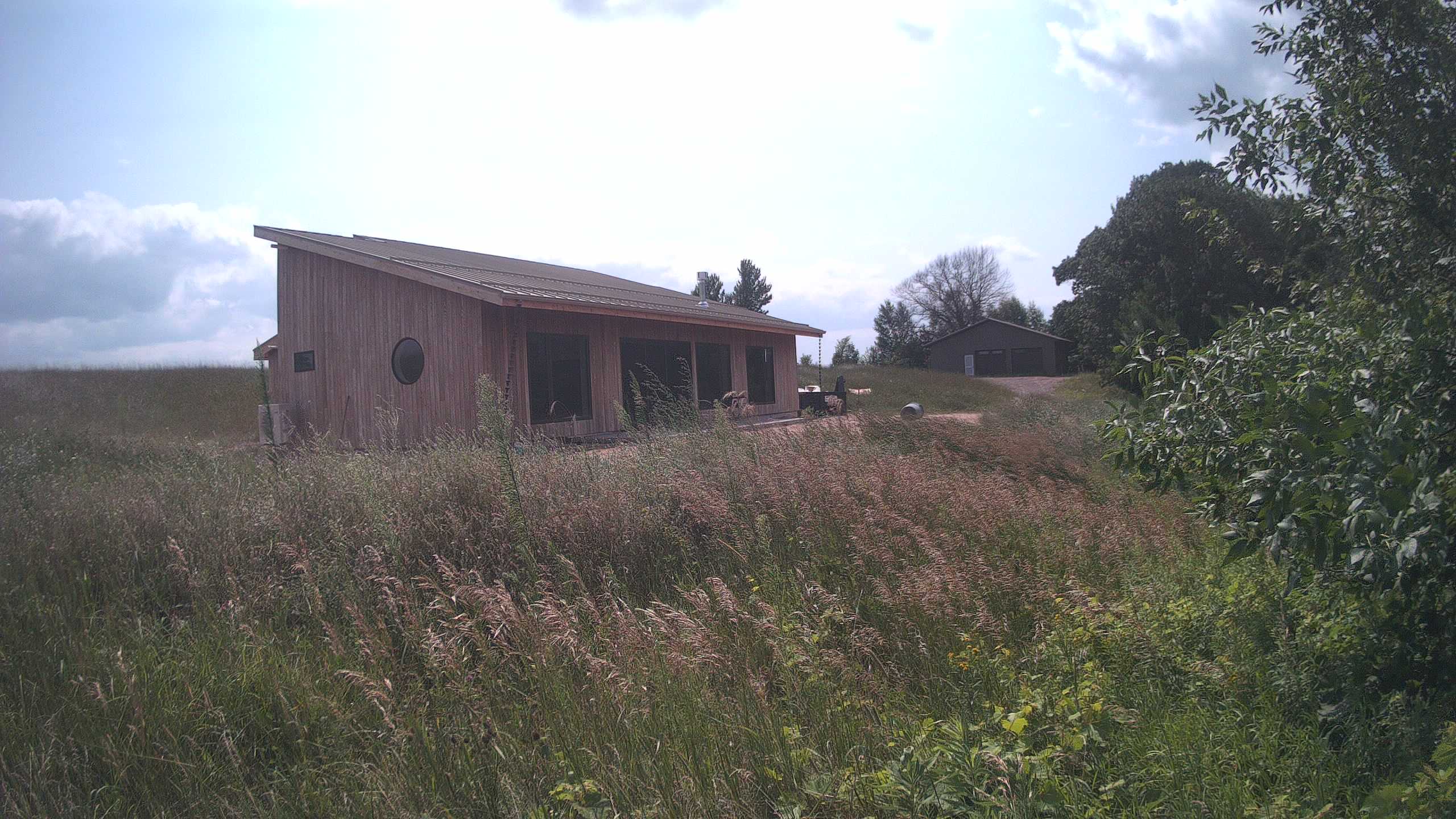 A photo from the field camera