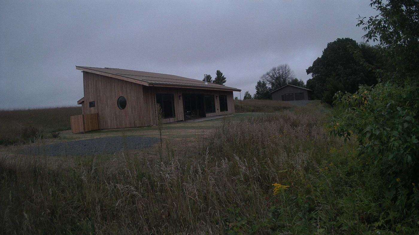 The most recent photo from the construction cam