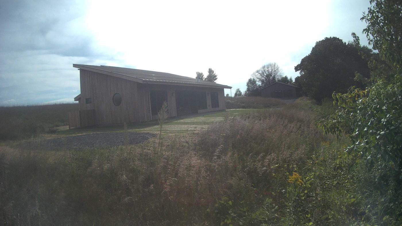 The most recent photo from the construction cam
