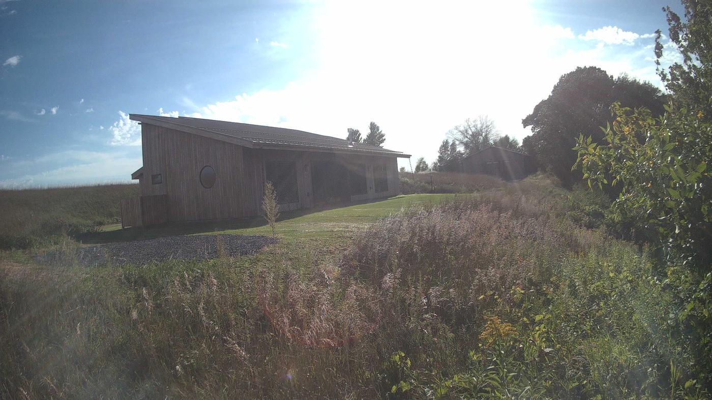 The most recent photo from the construction cam
