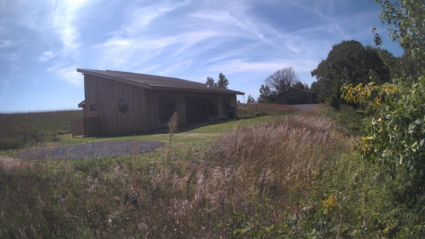 The most recent photo from the construction cam