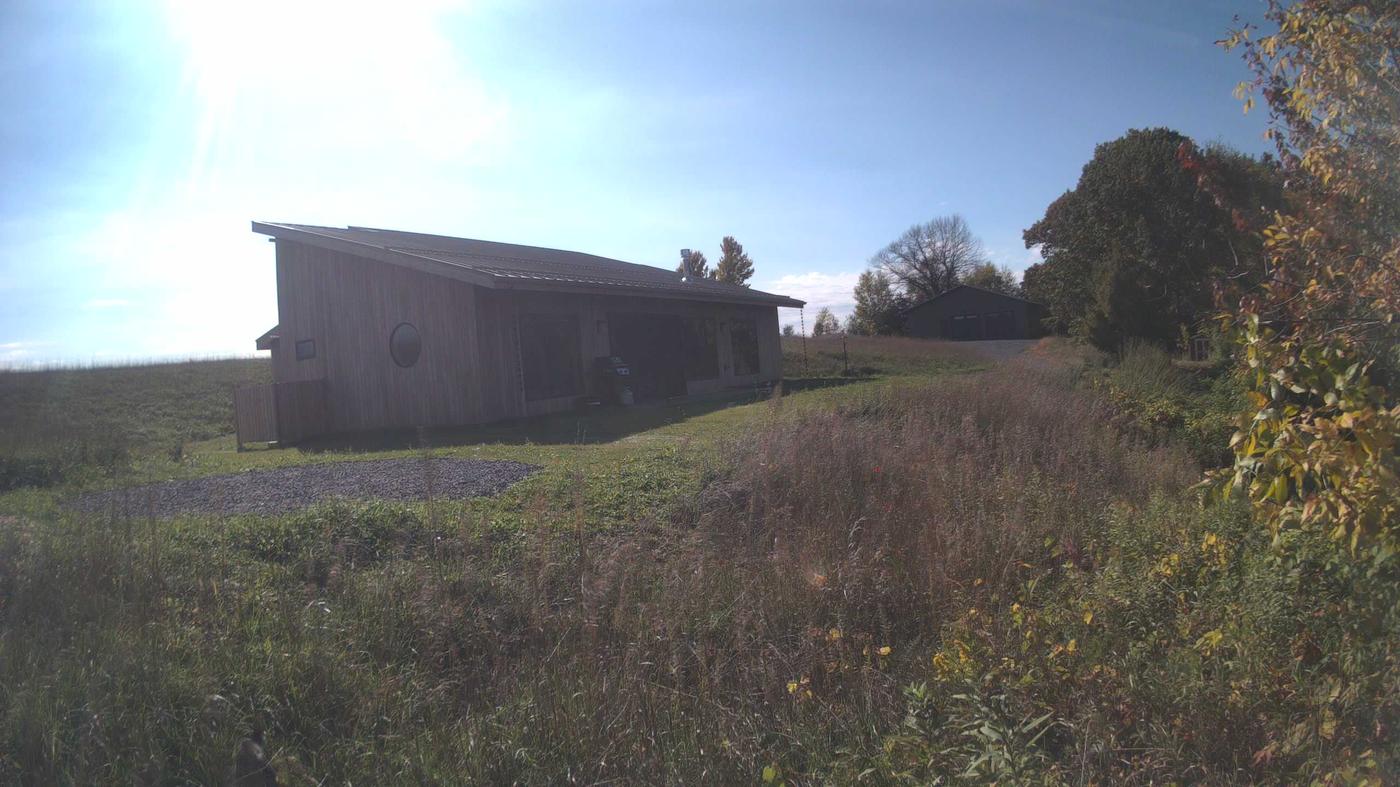 The most recent photo from the construction cam