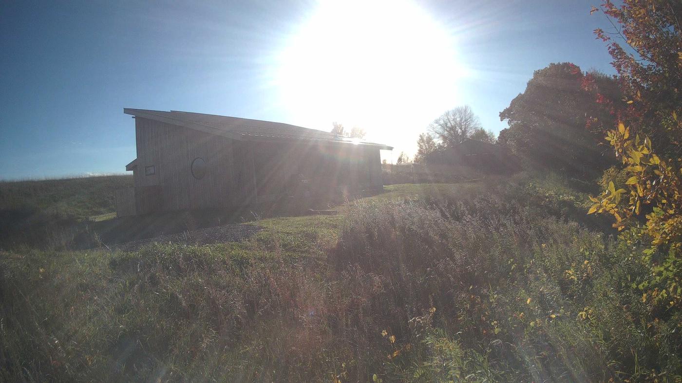 The most recent photo from the construction cam