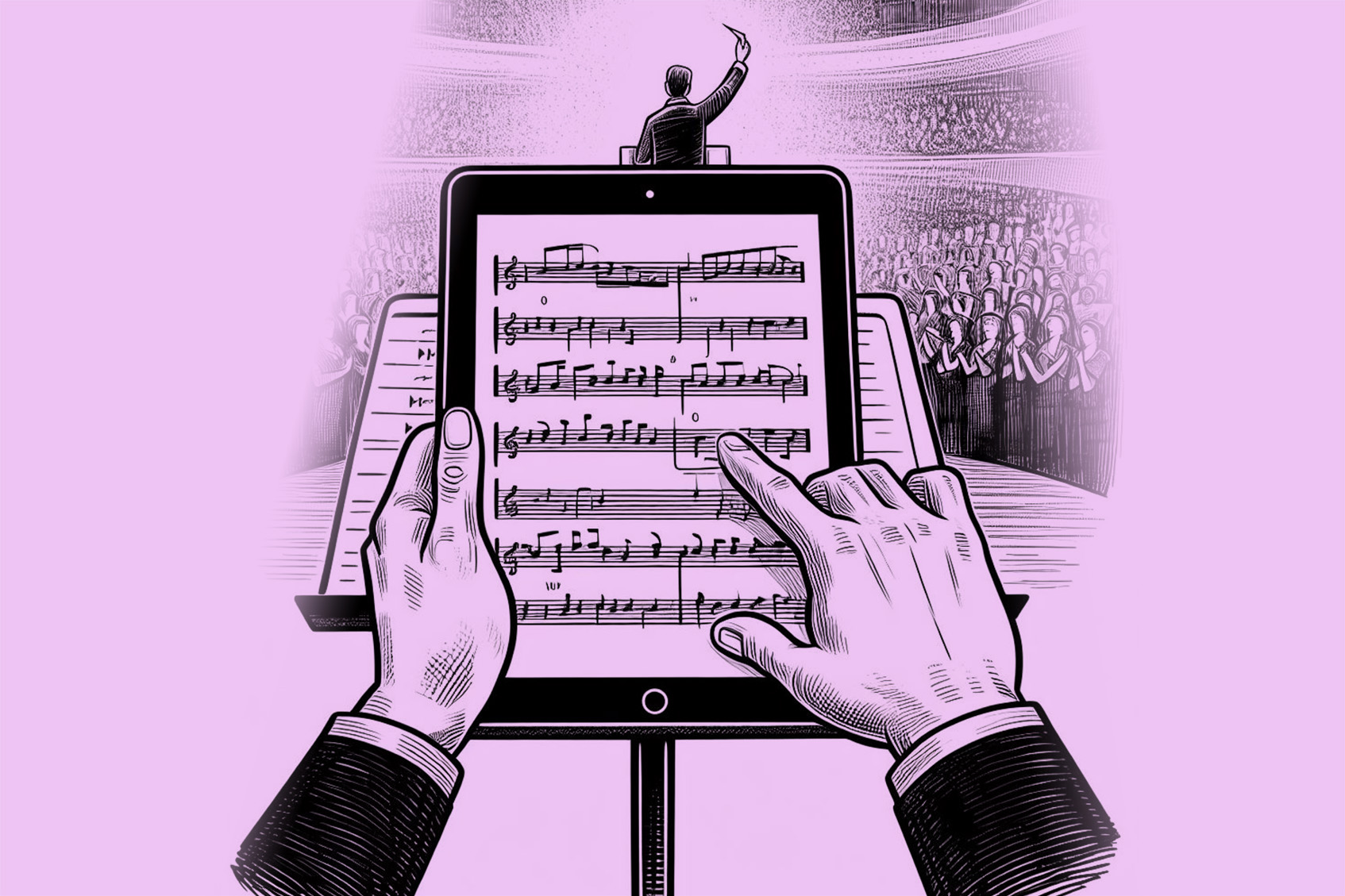 iPad for Sheet Music